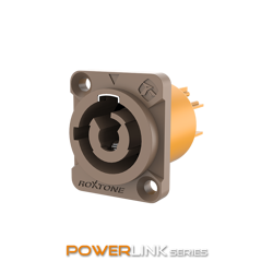 Power Link Serie Strom in wasserdichter Steckdose IP65 Roxtone RAC3MPI-WP