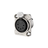 5-polige XLR-Buchse Roxtone RX5FD-NT 