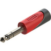 Klinkenadapter 6,3 mm Stereo Stecker auf 3,5 mm Stereo Buchse Roxtone RPAN240