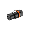 Drehbare XLR-Buchse mit niedrigem Profil Roxtone LX3F