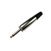 6.3mm Monostecker, vernickeltes Gehäuse, vernickelte Kontakte Roxtone RJ015M