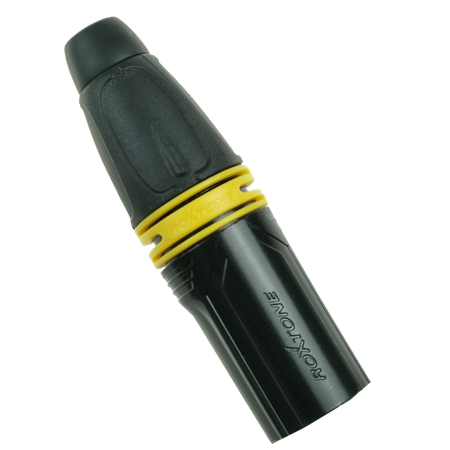 Farbring für XLR Roxtone Gelb