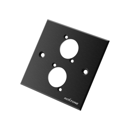 Leere Aluminium Zeichnung Wandmontageplatte Roxtone RWPA60-2-BK