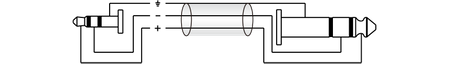 Audiokabel 3,5 mm Stereo Klinkenstecker auf 6,3 mm Stereo Klinkenstecker, 3 m Roxtone SACC280L3