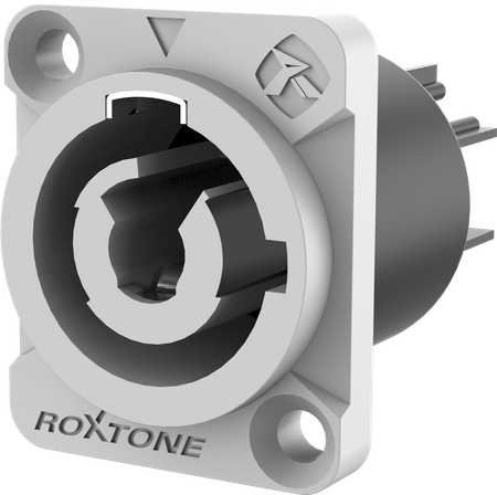Power Link Serie Steckdose Roxtone RAC3MPO
