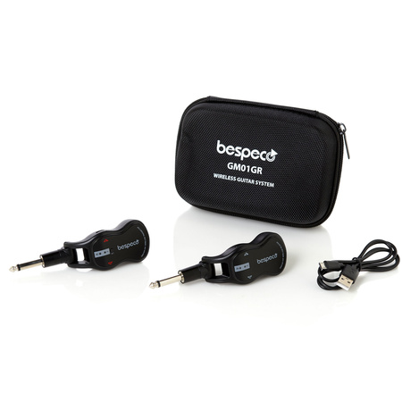 Drahtloses Gitarrensystem Bespeco GM01GR