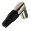 3 poliger rechtwinkliger XLR-Stecker Roxtone RX3RMP-NT