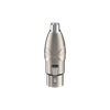 Audio Adapter RCA (Cinch) Buchse auf XLR 3-polig Buchse Roxtone RA2XFPF