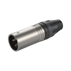 3-poliger XLR-Stecker Roxtone XM3NT