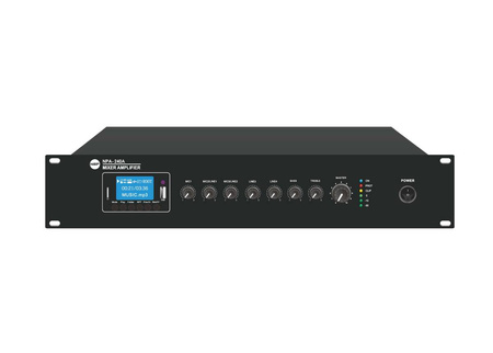 Power Amplifier MIXER NSP NPA-240A