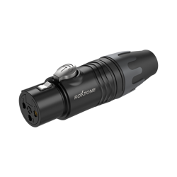 3-polige XLR-Buchse Roxtone XF3BG