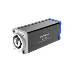 Adapter Stromeingang - Stromausgang Roxtone RAC3MIO
