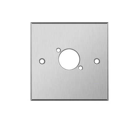 Leere Aluminium Zeichnung Wandmontageplatte Teriux TWP-1-SL