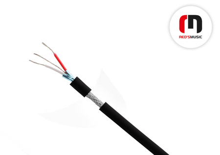 DMX Kabel REDS MUSIC XLR M - XLR F DX0110 BX 1m
