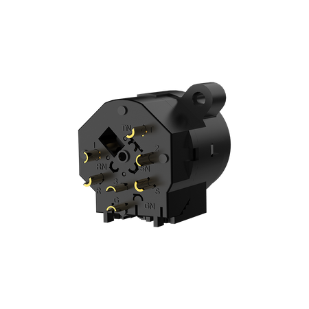 XLR & 6.3mm combo socket Roxtone RC6FS