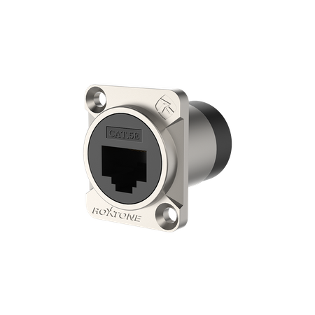 Durchgangsgehäuse RJ45 (CAT5e) Adapter Roxtone RAE8FD-C5