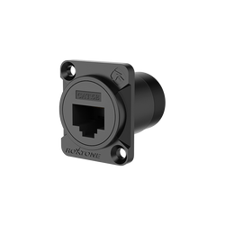Durchgangsgehäuse RJ45 (CAT5e) Adapter Roxtone RAE8FD-C5-B