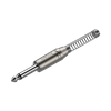 6.3mm Monostecker, vernickeltes Gehäuse, vernickelte Kontakte Roxtone RJ2PP-NN