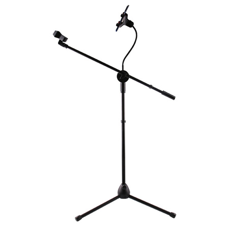 Mikrofonständer mit Tablet-Halterung KA-LINE STAND MS101