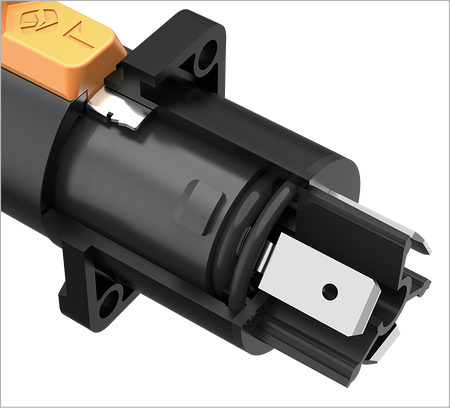 XROSSLINK Serie wasserdichte Steckdose IP65 Roxtone RAC3MPWP 