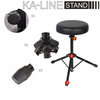 Tastaturhocker Bank KA-LINE STAND Q-91
