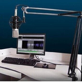 Tisch-Mikrofonständer KA-LINE Stand NB-35