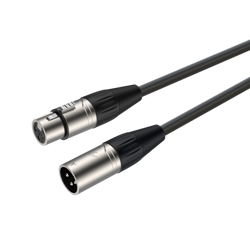 Mikrofonkabel XLR 3-polig weiblich - XLR 3-polig männlich SAMURAI Roxtone SMXX200L3