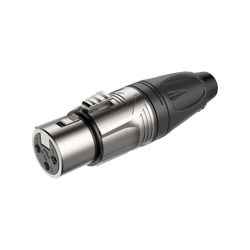 3-polige XLR-Buchse Roxtone RX3F-NT