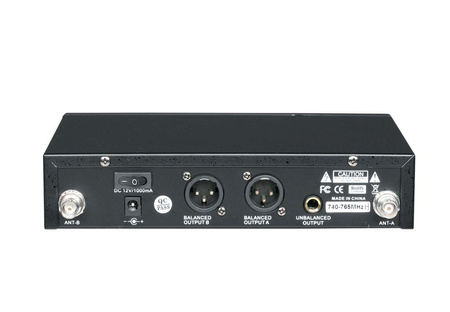 Drahtloses Mikrofon-System Acemic EX-200