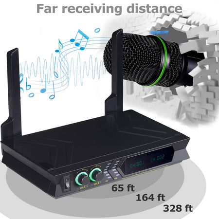 Drahtloses Mikrofon-System Igo System U-777