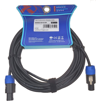 Speaker Cable / Lautsprecherkabel 2x1.0 mm² – 10m SMART Roxtone SSSS210L10