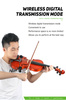 Drahtloses Mikrofon für Violine Acemic VT-5