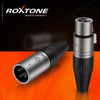 XLR Audio Stecker & Buchse Stecker SET/ PAAR Roxtone XP3FM 