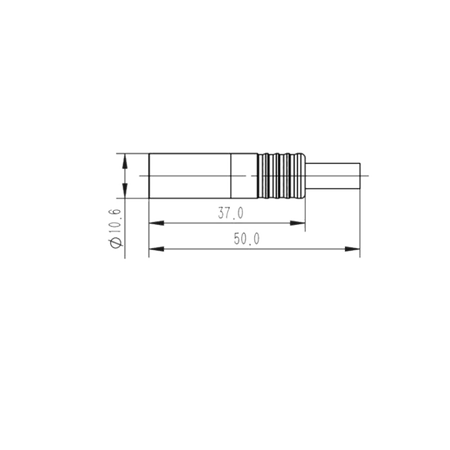 XLR 3-Pin Stecker Roxtone RMX3M-C