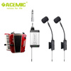Drahtloses Mikrofon für Akkordeon Acemic Q2/AT-5