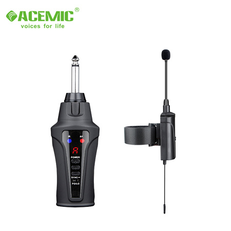 Drahtloses Mikrofon für Flöte Acemic DT-5
