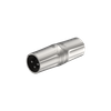 Audio Adapter XLR 3-polig Stecker auf XLR 3-polig Stecker Roxtone RA3XMM