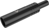 Roxtone RMX3M-B XLR 3-Pin Stecker XLR 3-Pin Stecker Roxtone RMX3M-B
