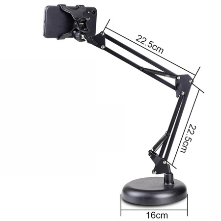 Schreibtisch-Smartphone-Ständer KA-LINE Stand R-108