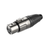 Mikrofonkabel XLR 3-polig weiblich - 6.3mm mono Jack Stecker Roxtone DMXJ210L15