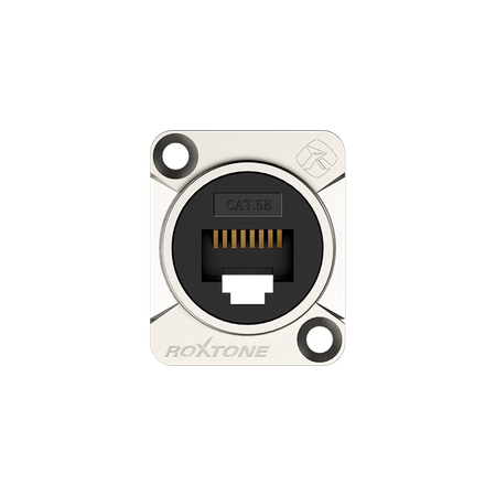 Durchgangsgehäuse RJ45 (CAT5e) Adapter Roxtone RAE8FD-C5