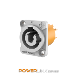 Power Link Serie wasserdichte Steckdose IP65 Roxtone RAC3MPO-WP