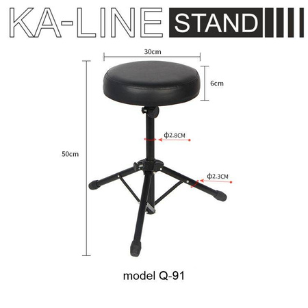 Tastaturhocker Bank KA-LINE STAND Q-91