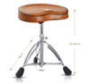 Drum Throne Padded Seat Drummer KA-LINE STAND T-90
