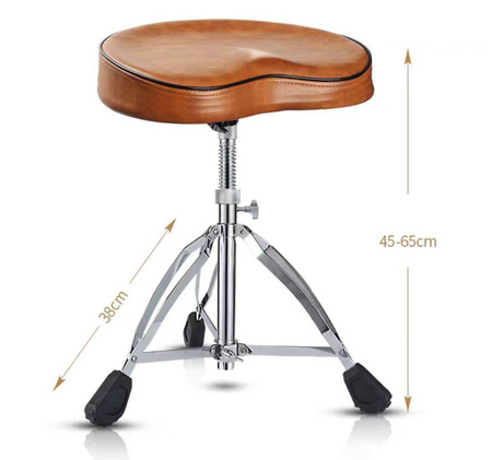 Drum Throne Padded Seat Drummer KA-LINE STAND T-90
