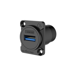 Durchgangsgehäuse USB3.0 (A-A) D-Serie Einbauadapter Roxtone RAU3D-B
