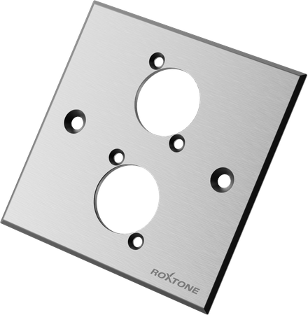 Leere Aluminium Zeichnung Wandmontageplatte Roxtone RWPA60-2-SL