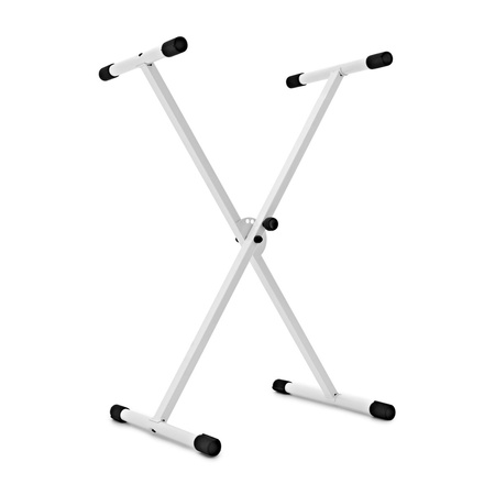 Keyboardständer KA-LINE Q-1XC Weiß
