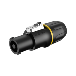 4-polige Lautsprecherbuchse Roxtone RS4FP-YL