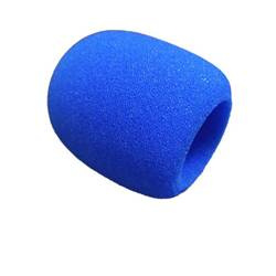 Mikrofon Windschutz Schwamm Abdeckung IGO SYSTEM MCC-001 Blau